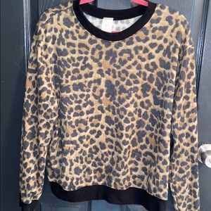Cheetah print long sleeve!
